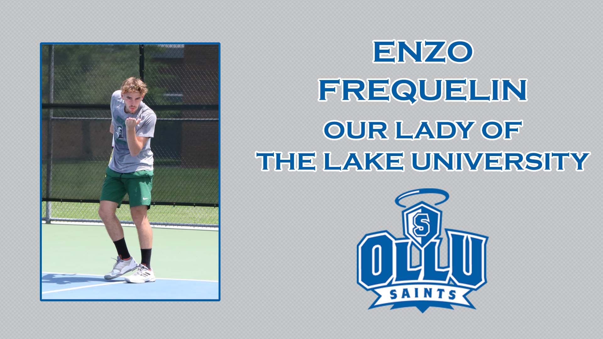 Frequelin signs to Our Lady of the Lake University