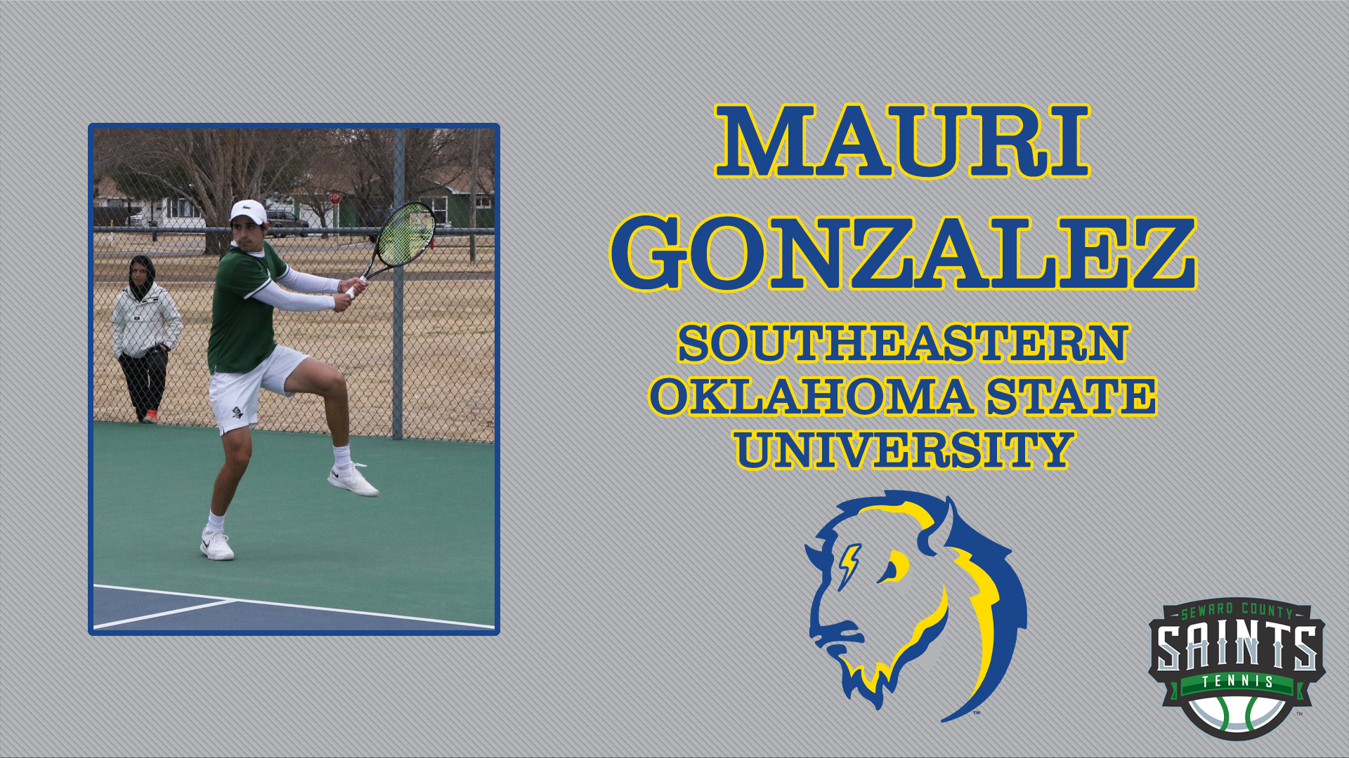 Gonzalez signs with Southeastern Oklahoma State University
