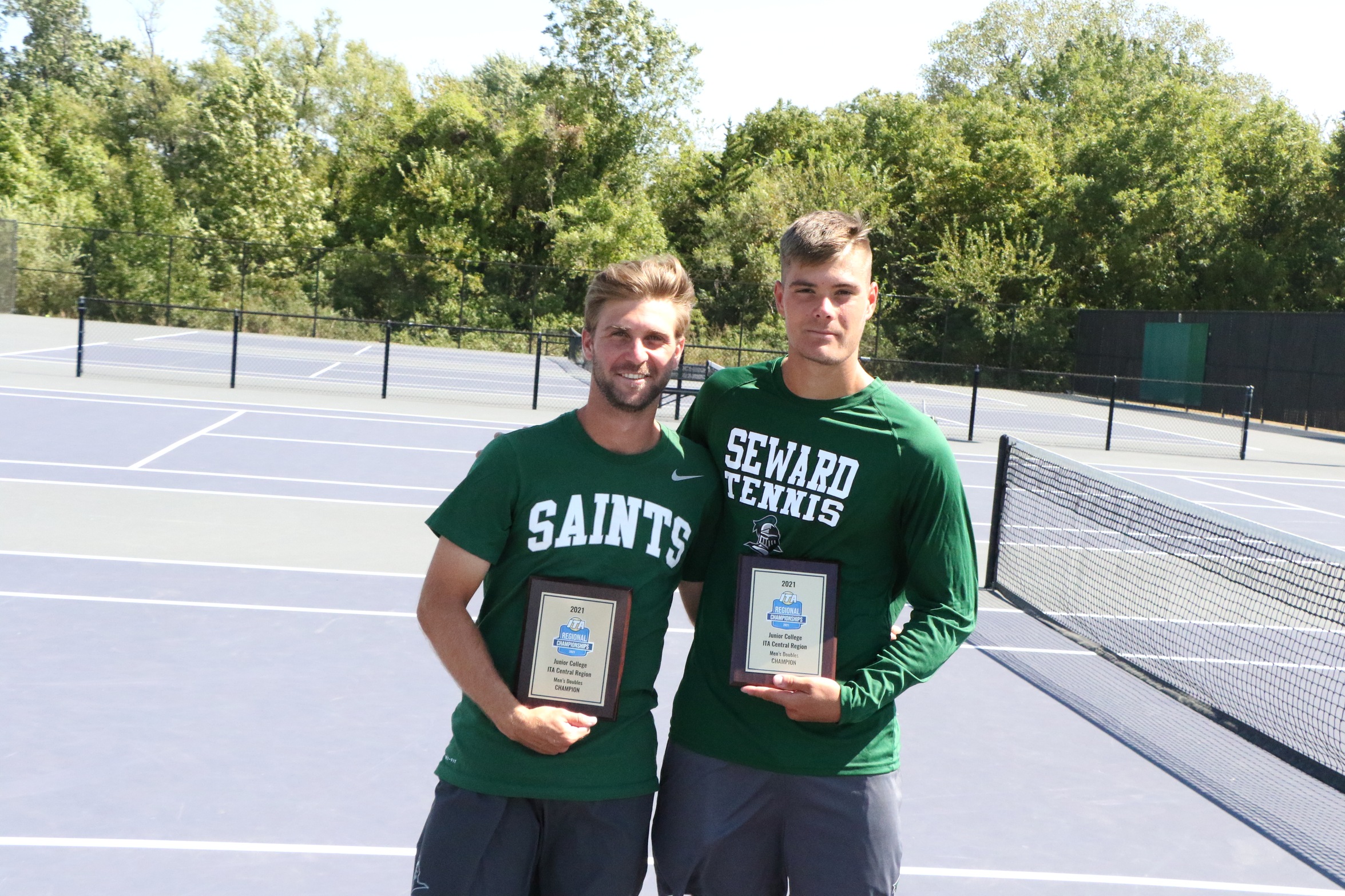 Krolo & Fisicaro Claims Regionals Doubles Title