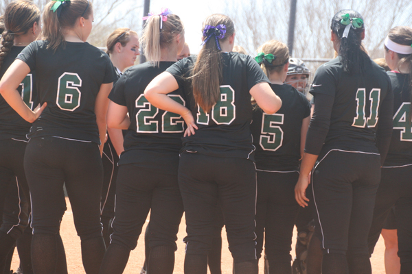 Rain Washes Sunday at Colby Tournament Away