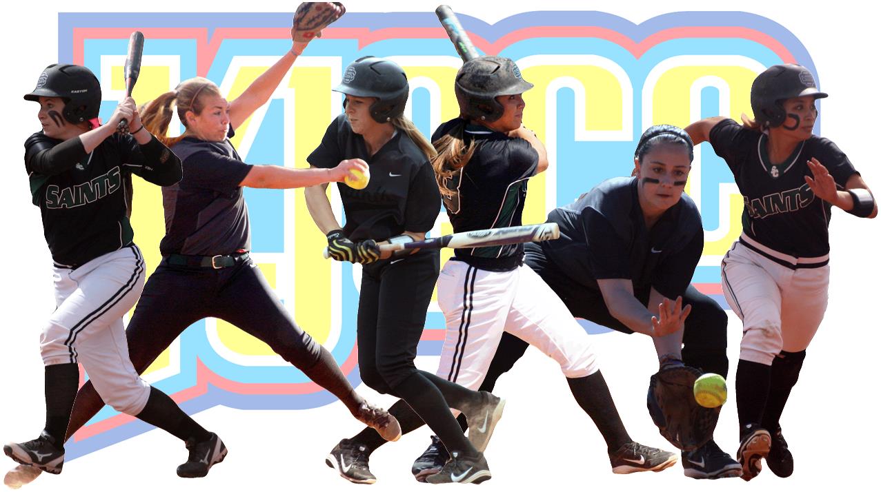 Oakden & Mawhinney Lead Six Lady Saints on All-Jayhawk Team