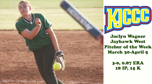 Seward's Wagner Named West Pitcher of the Week For Second Straight Week