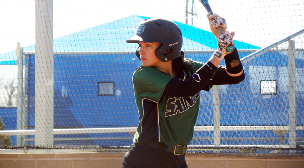 Lady Saints Split With Lamar