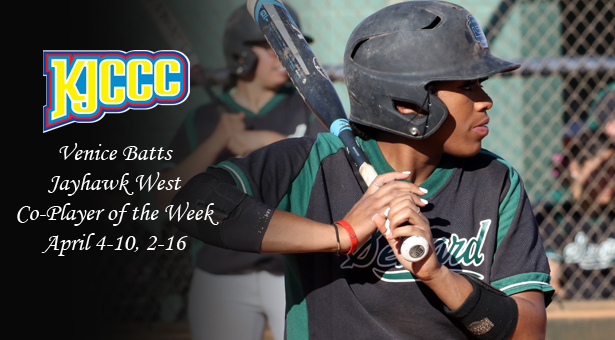 Batts Big Bat Earns Her Jayhawk Player of the Week Honors