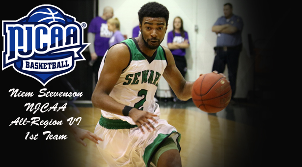 Niem Stevenson Adds Another Postseason Honor