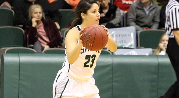 Lady Saints Win 10th Straight