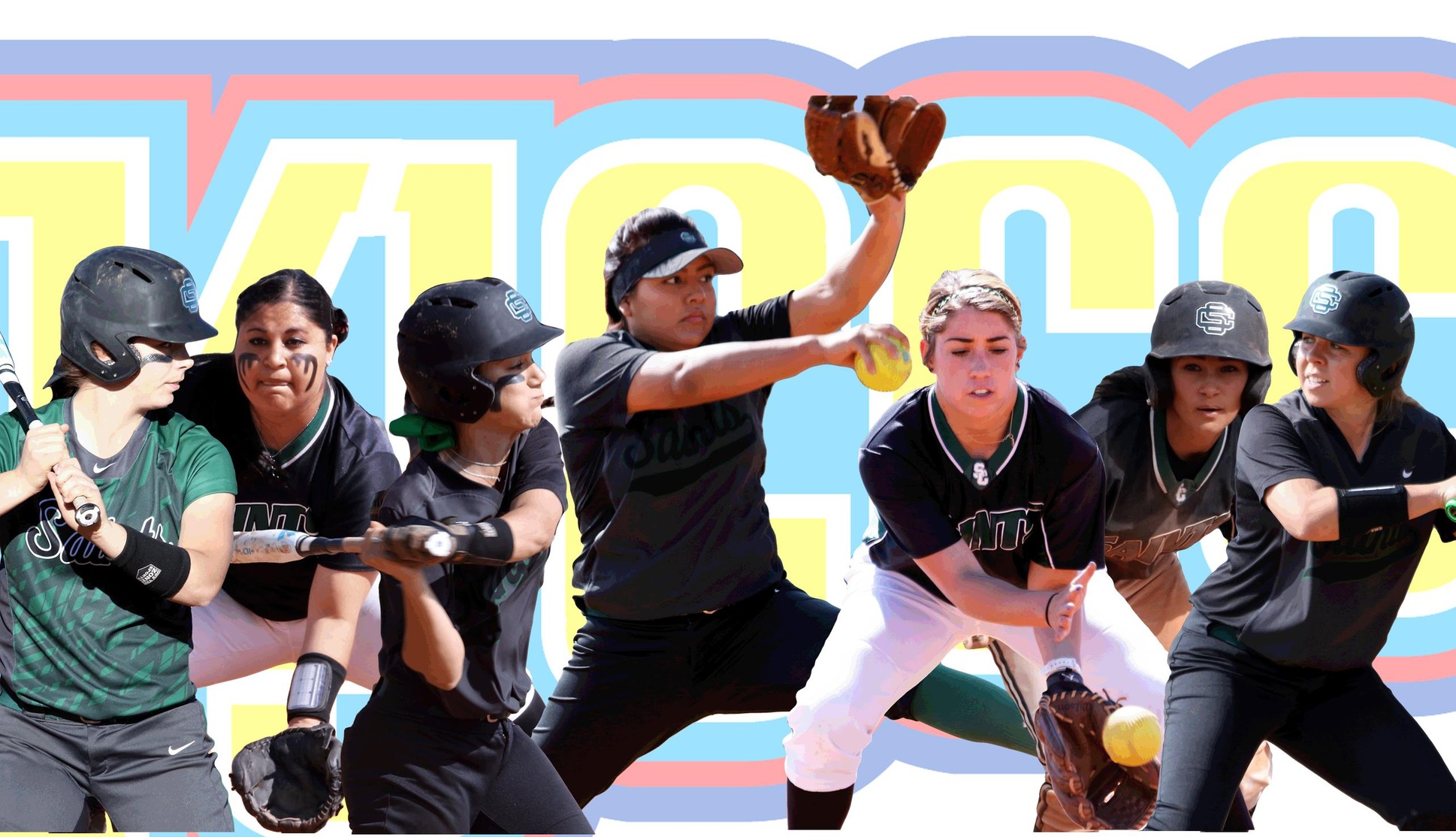 Seven Lady Saints Named All-Conference, Ashley Freshman of the Year