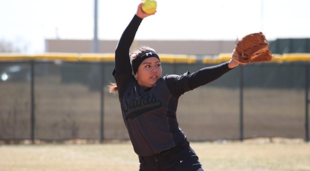 Lady Saints Undefeated In Conference 6-0 After Taking Two From Dodge City