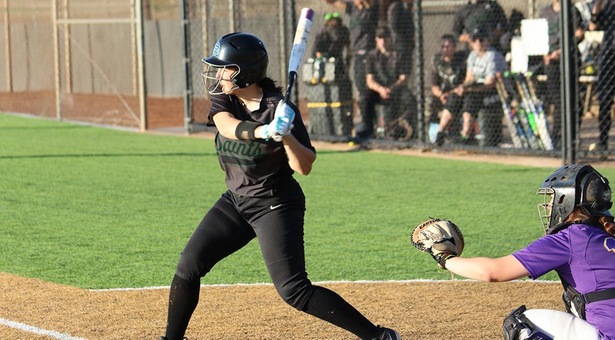 Lady Saints Hold Off Conqs Rally For Round One Win At Region Tournament