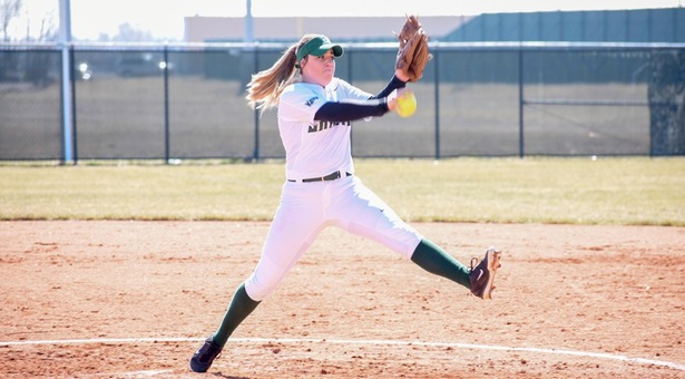 Lady Saints rally for walk-off win; sweep Conqs