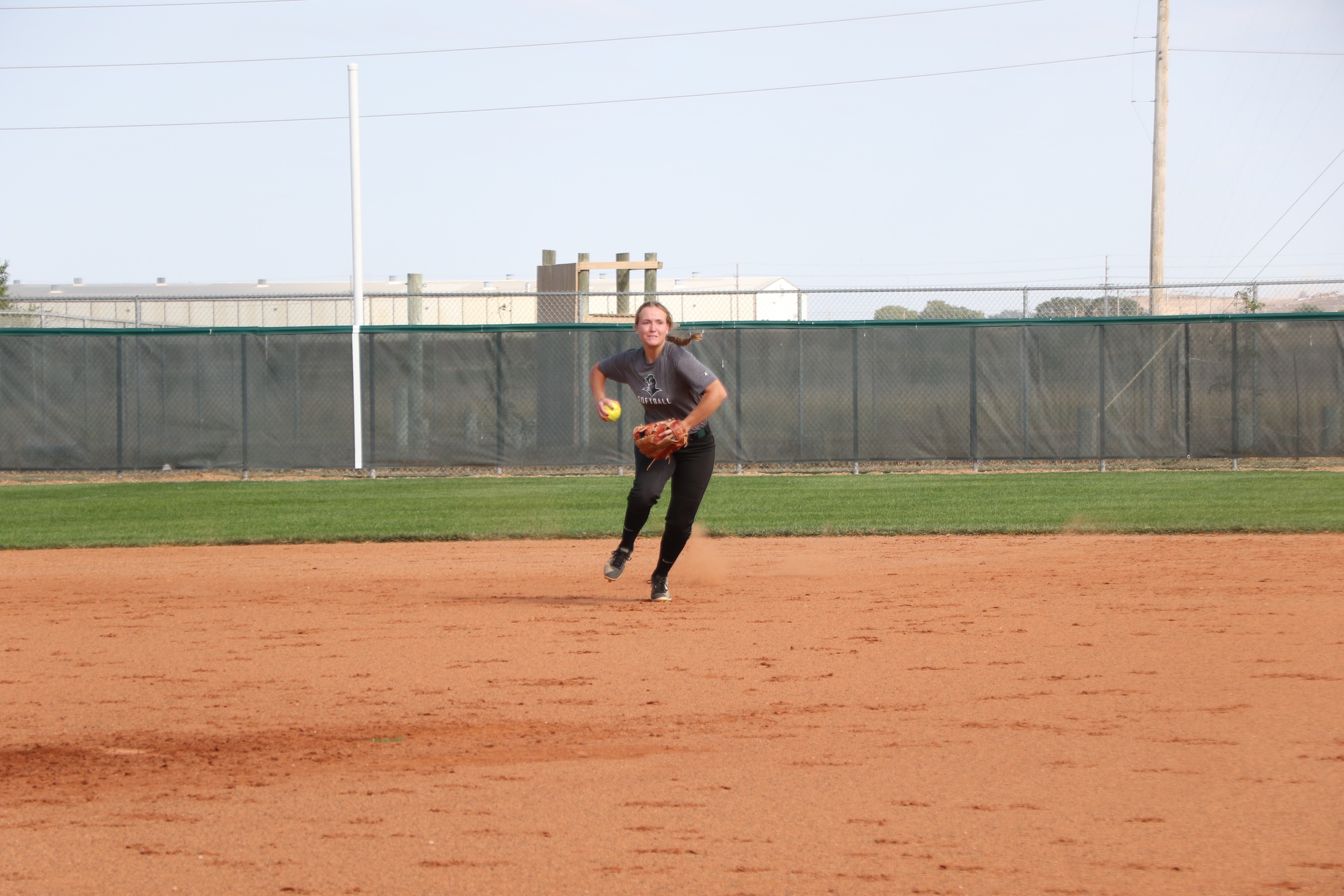 Lady Saints fall to the Jets in a double-header at Enid
