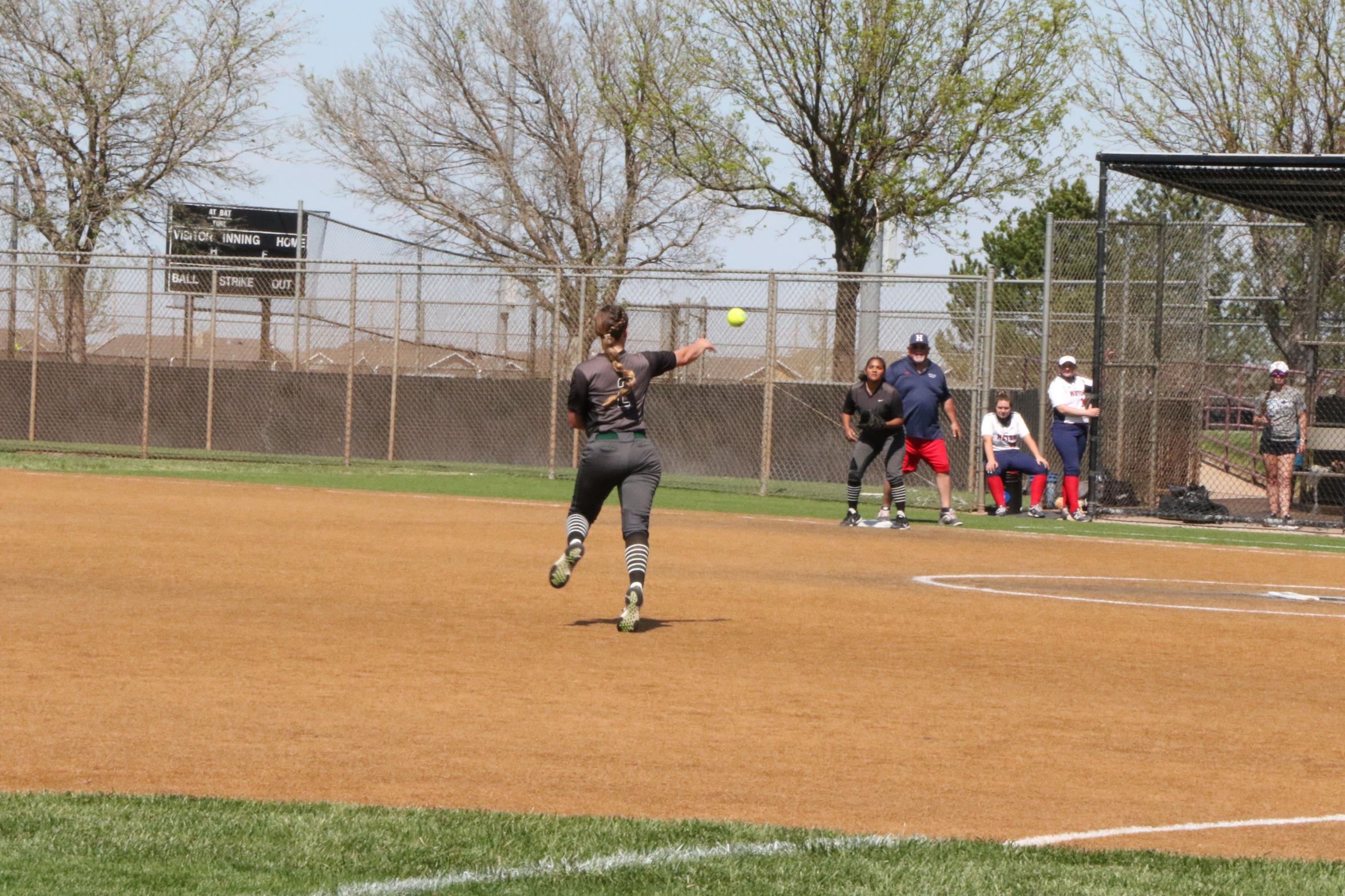 Seward eliminated from the Region VI tournament by Barton 11-4