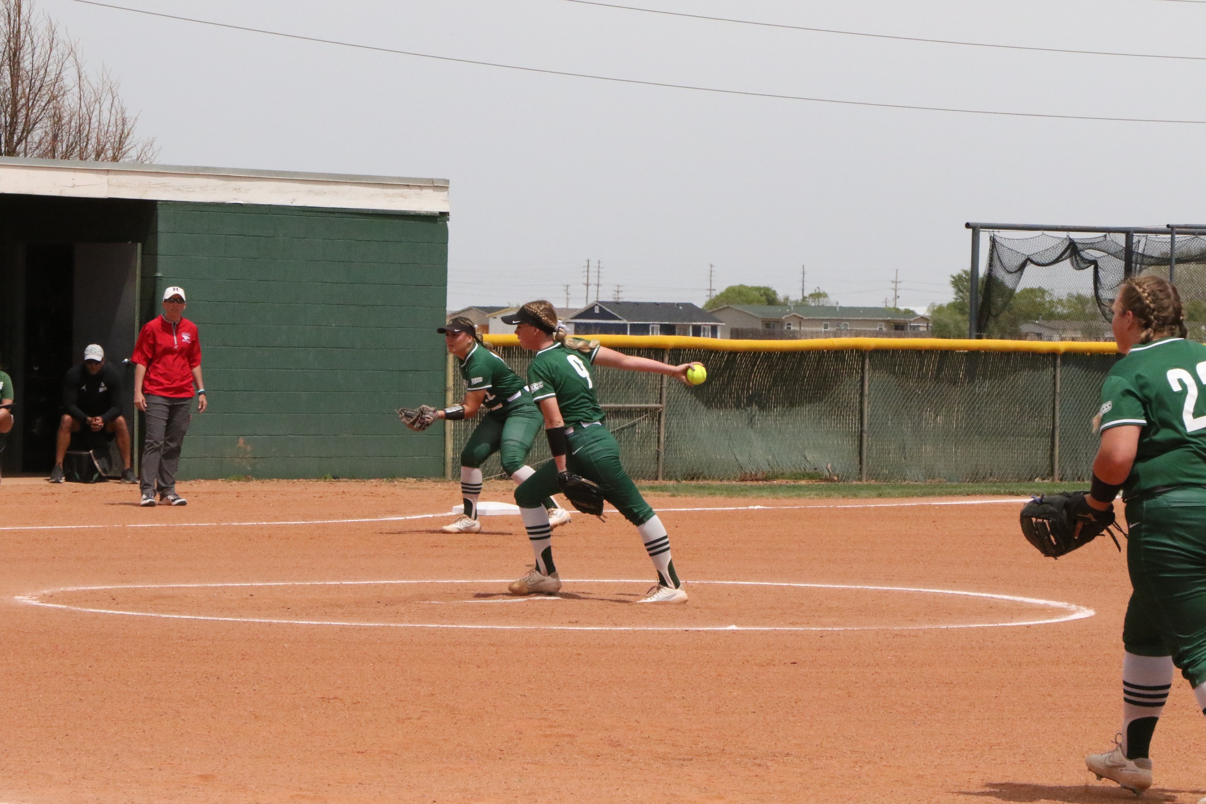 The Saints finish the season with losses at Colby