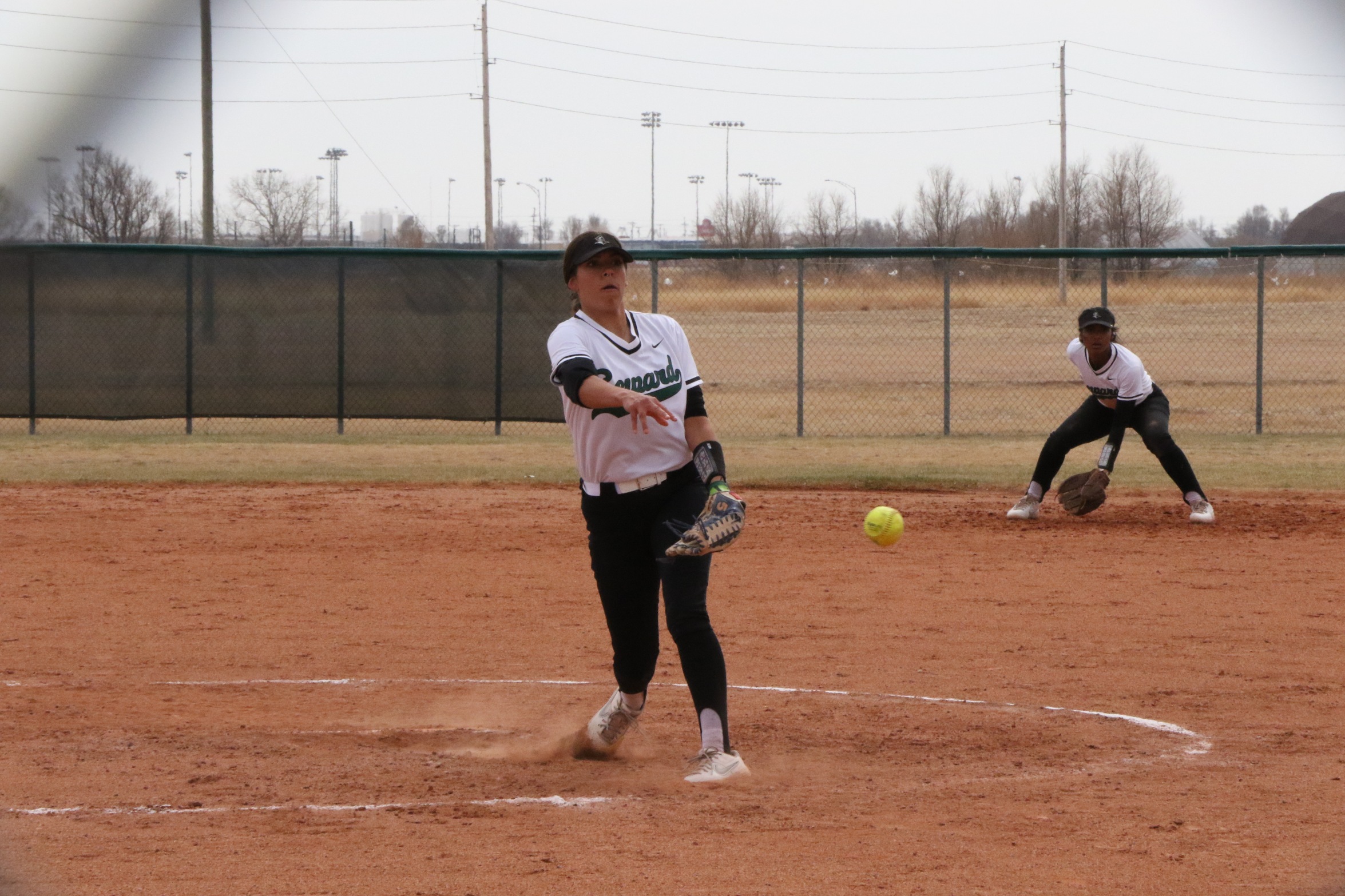 The Saints are tied for 1st in the KJCCC after a sweep over the Mavericks
