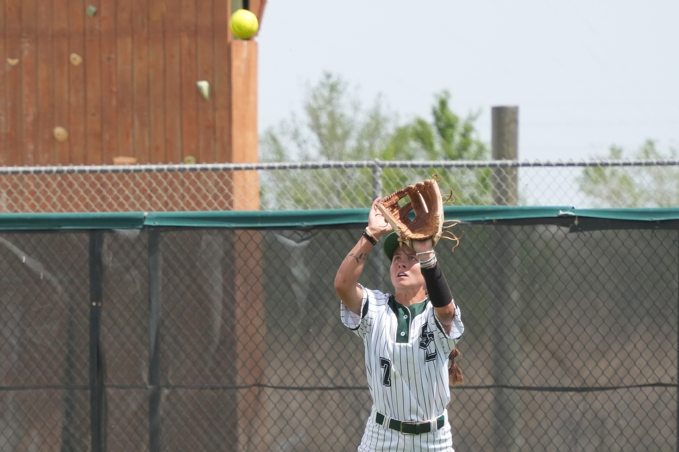 Lady Saints lose two to Hutchinson, 8-4 and 8-5