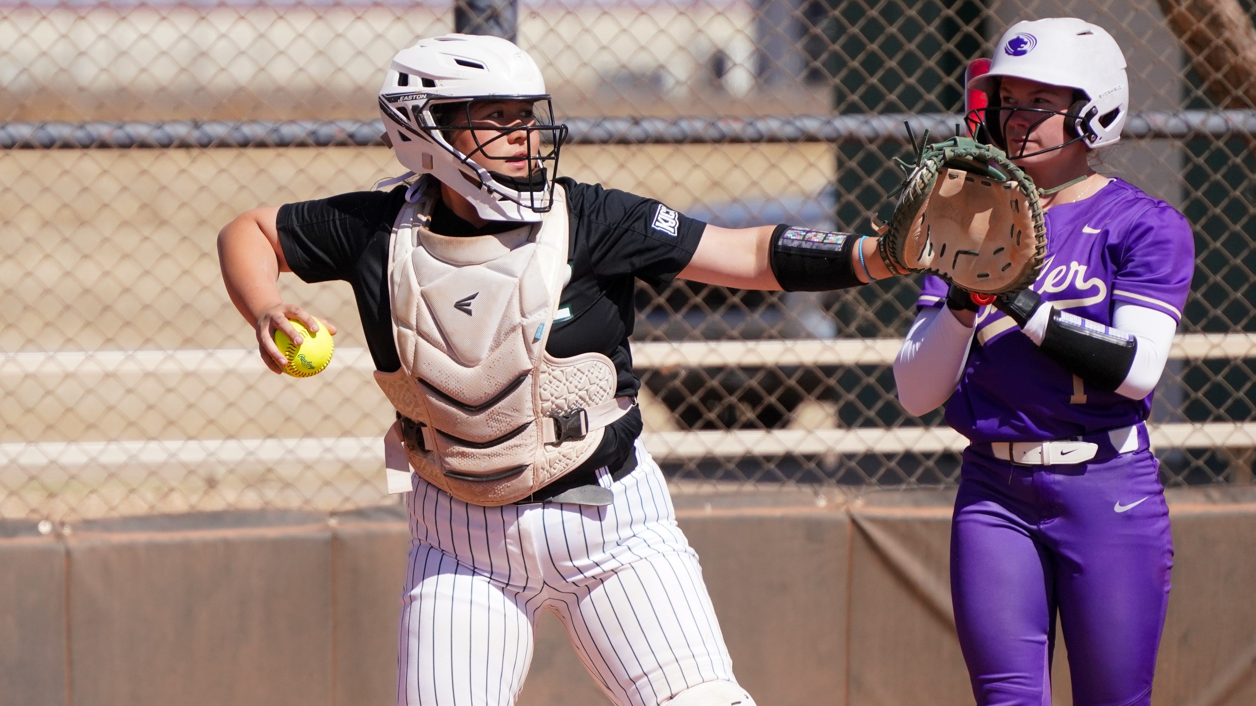 Softball Battles Butler at Home