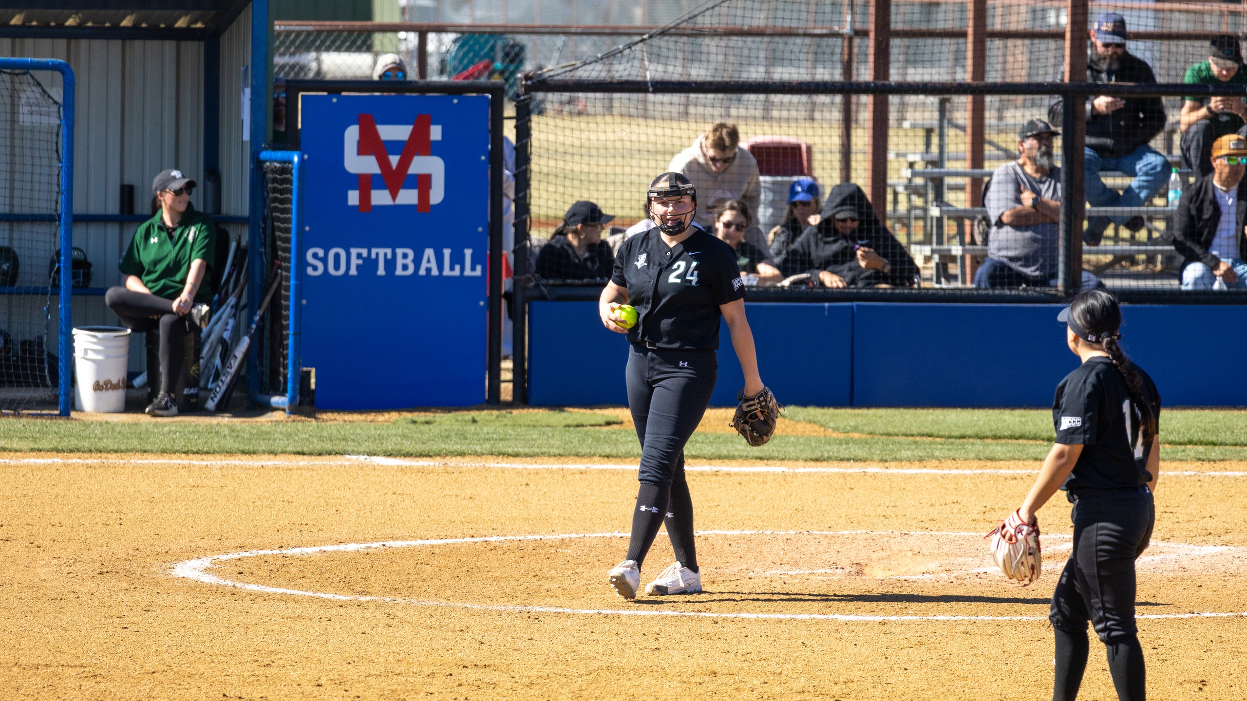 Saints Overpowered at No. 1 Ranked D2 Murray State