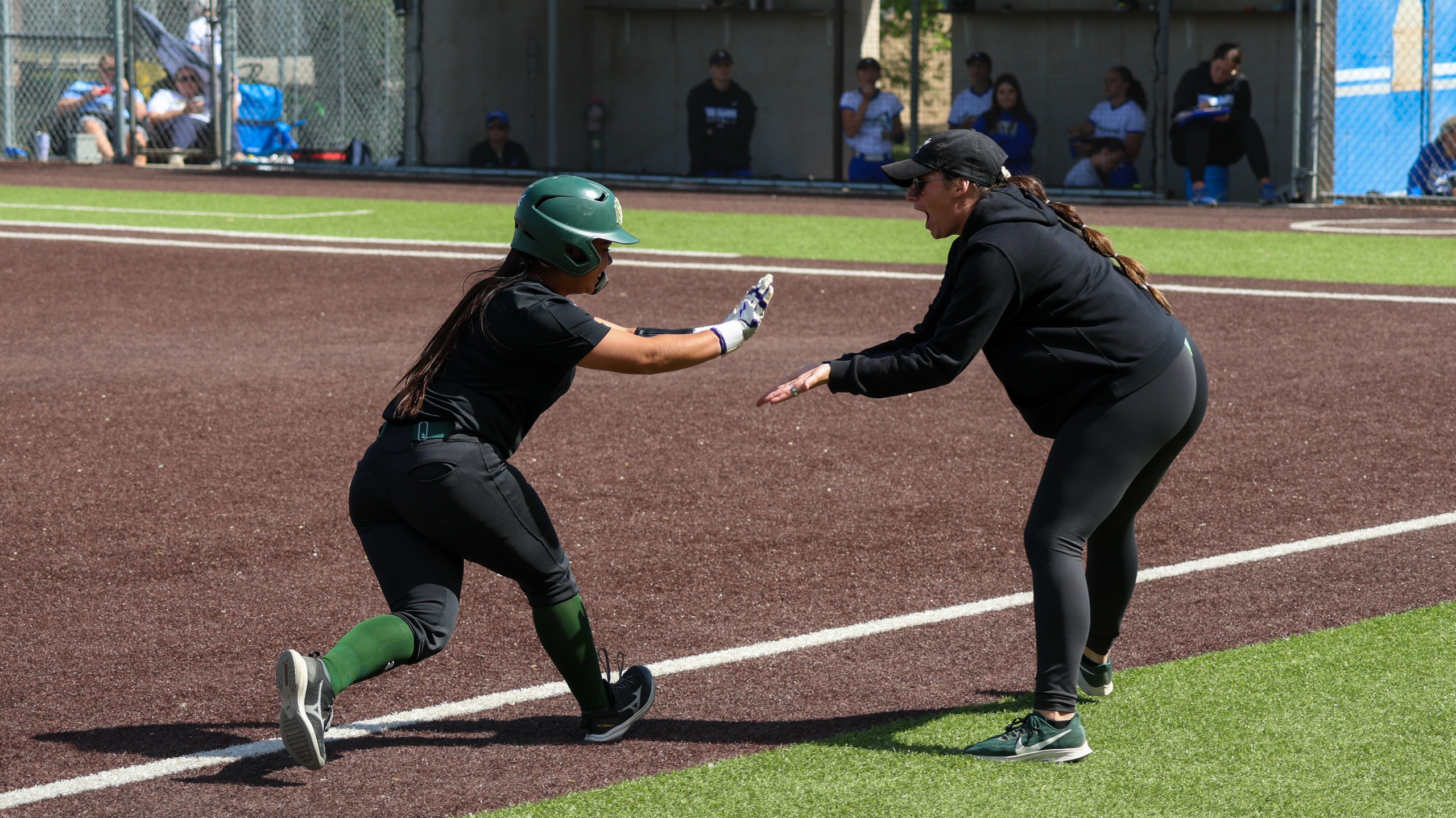 Softball Snatches a Win at Barton