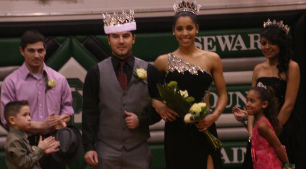 Homecoming Queen Fabiana Monte Leads Seward Past Dodge