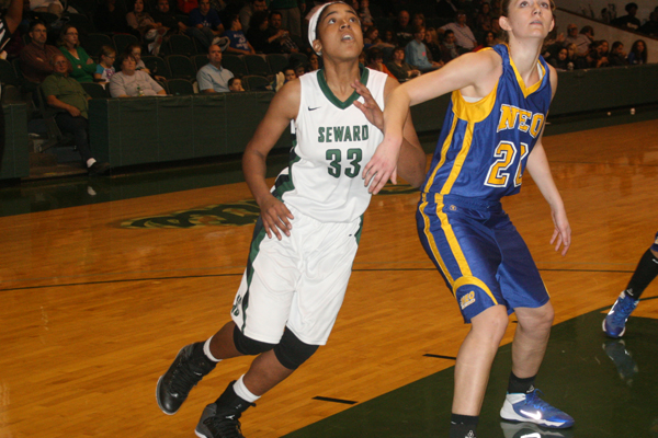 Seward Clips the Century Mark Behind Brooks' Big Night