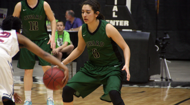 Lady Saints Come From Behind in Opening Day Win