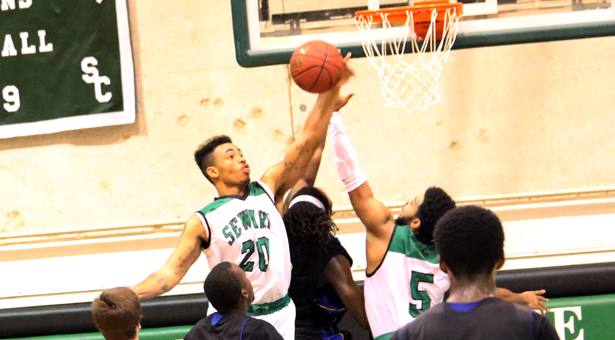 Saints Earn Hard Fought Win Over Frank Phillips