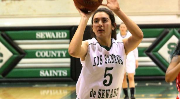 50! Seward's Daniela Galindo Makes School History in Blowout