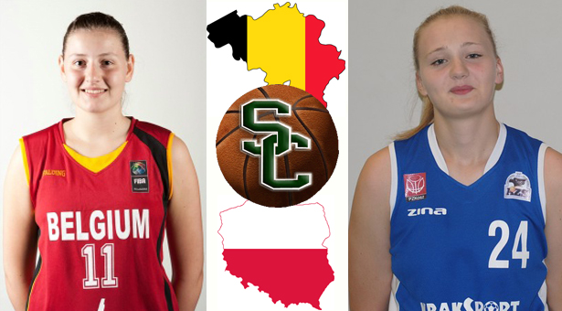 Bernard/Grymek Representing Their Countries at European Championships