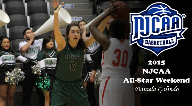 Seward's Galindo Chosen For NJCAA All-Star Weekend