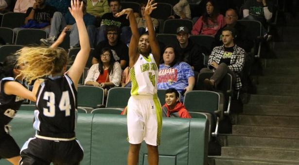 Lady Saints Offense Sputters in Road Loss to Cowley