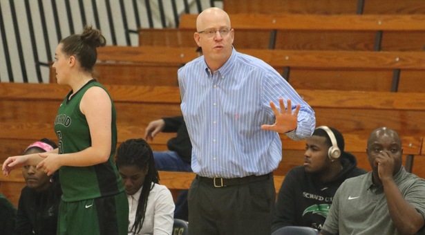 Wynn Wins 300th As Lady Saints Knock Off #4 Shelton State