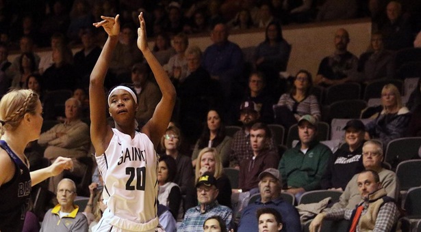 Lady Saints Continue To Roll; Enact Revenge on Barton