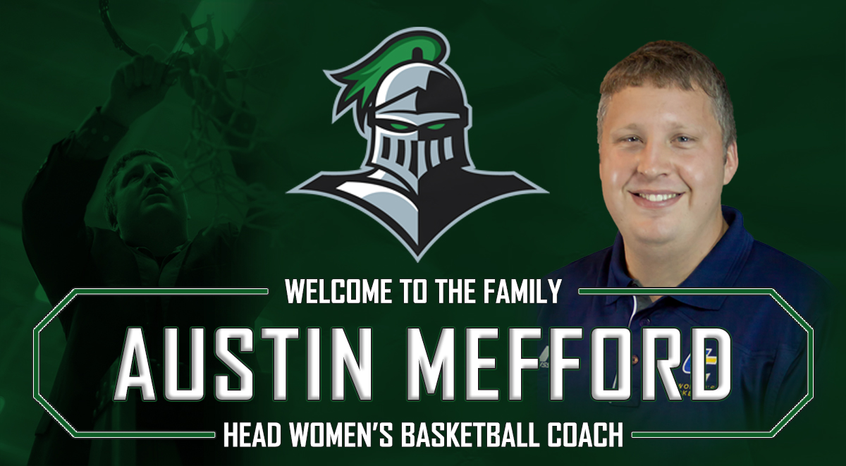 Austin Mefford Named Eighth Head Coach in Lady Saints History