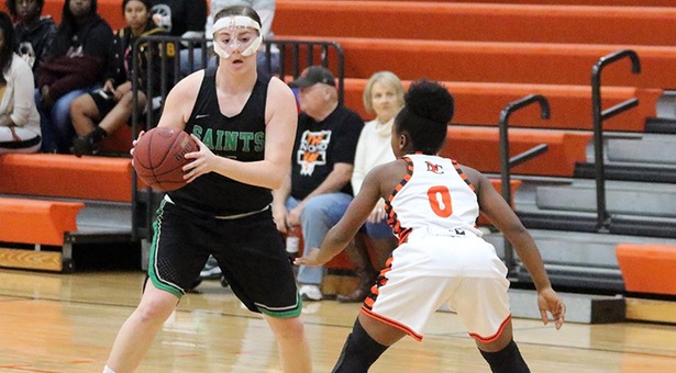 No. 15 Lady Saints return to Liberal with win over Mesa