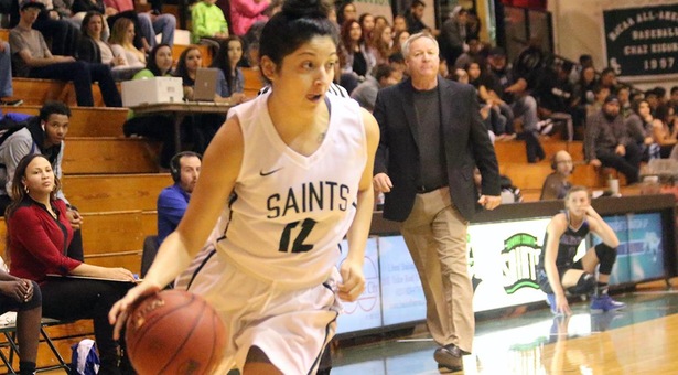 Lady Saints Capture Win Number 20