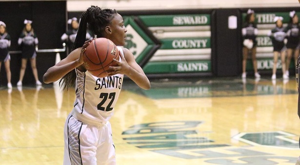 No. 10 Lady Saints Earn Important Win In Arkansas City