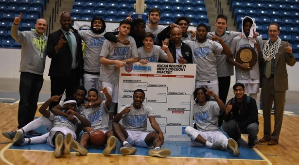 Saints capture Region VI title with win over Blue Dragons
