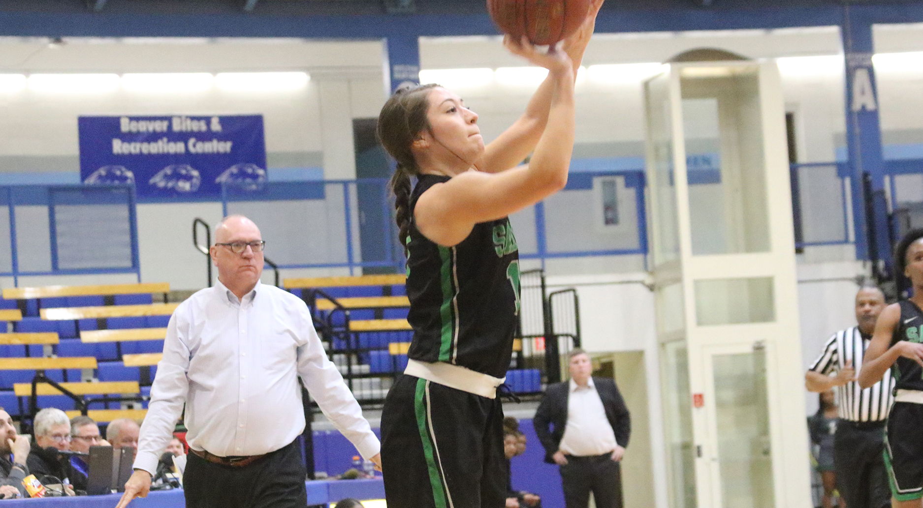 Lady Saints Overcome 15-point Deficit in Pratt