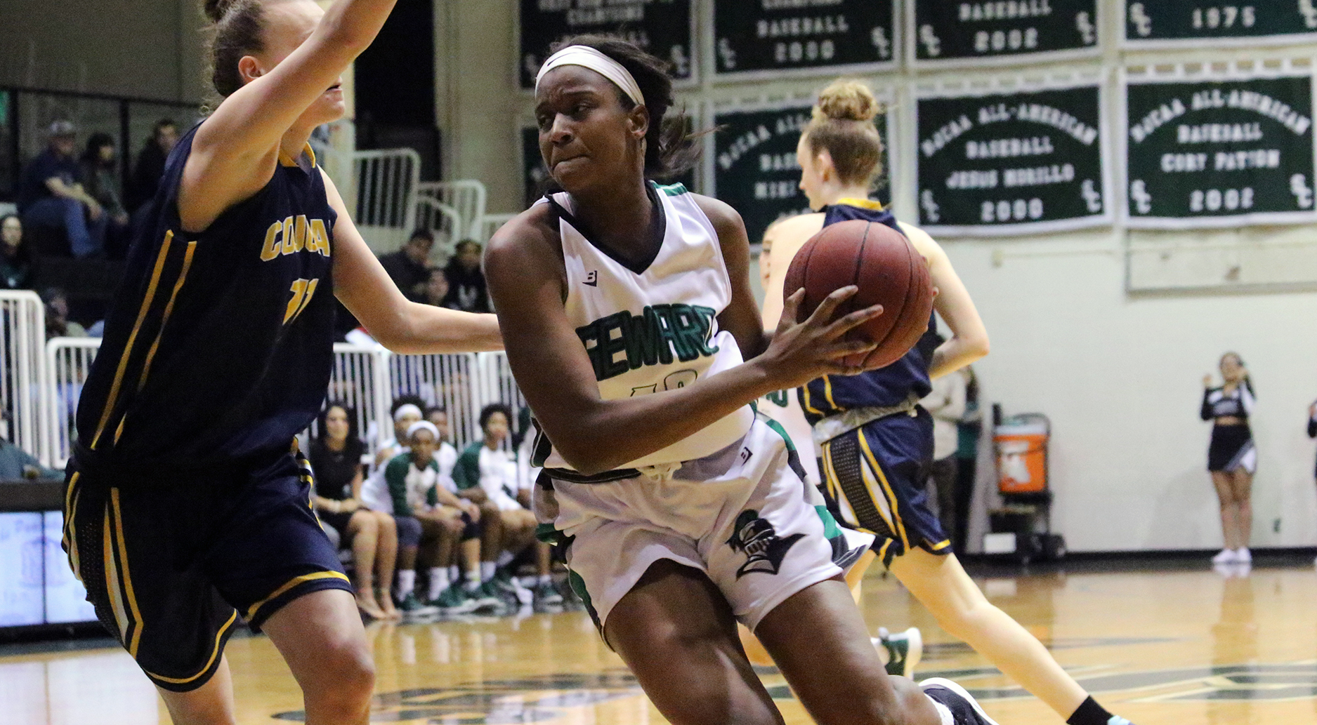 Second Half Surge Pushes Lady Saints To Victory