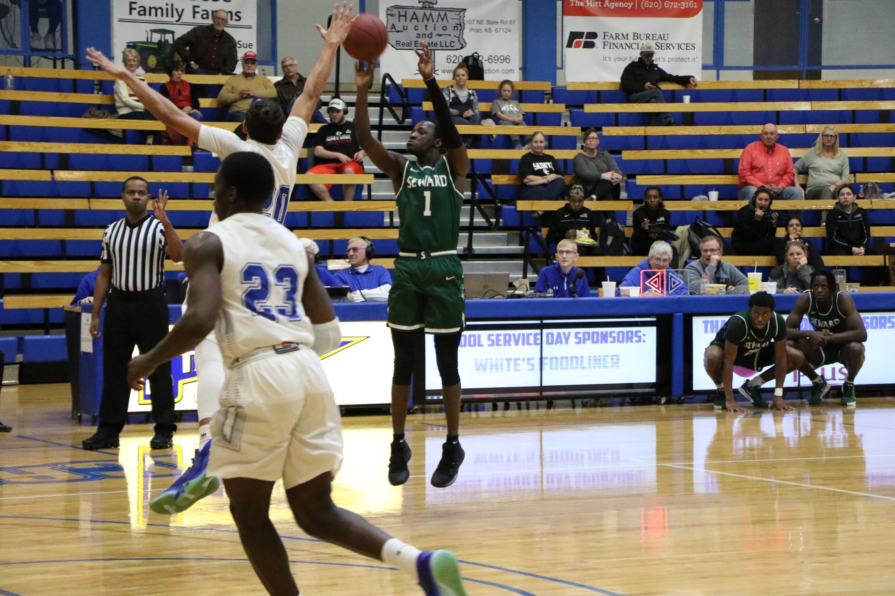 Saints lose in the Beaver Dome 84-73