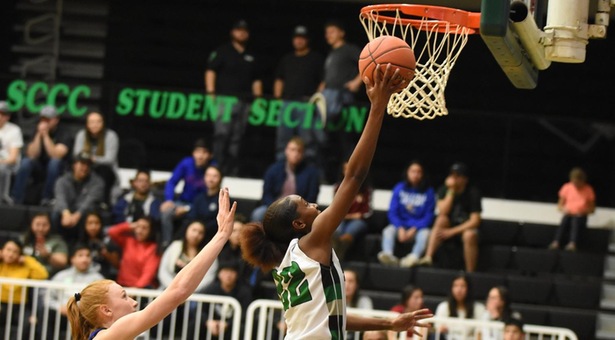 No. 12 Lady Saints remain unbeaten in conference play with win over Pratt