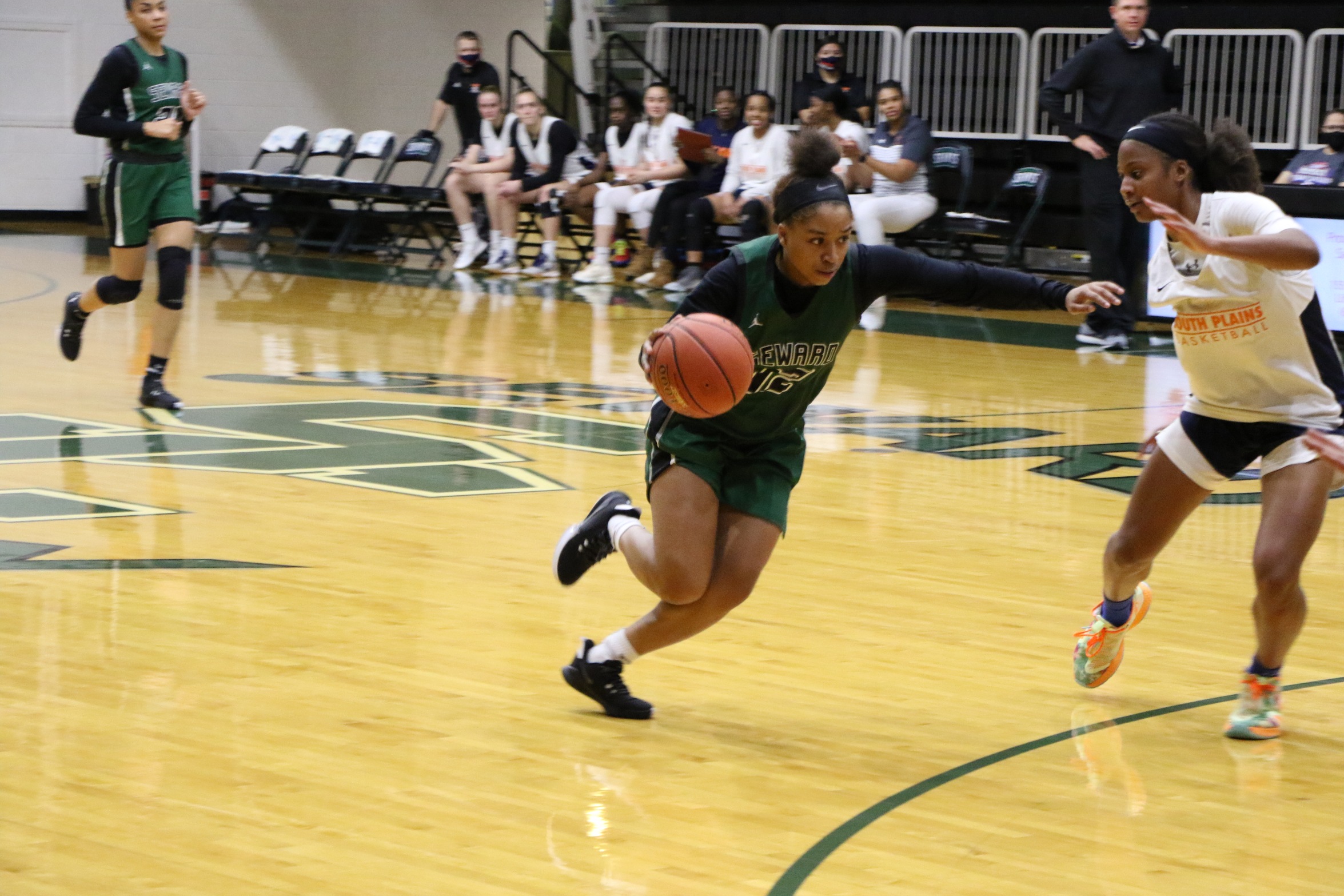 Lady Saints defeat Allen to open the 2021 season