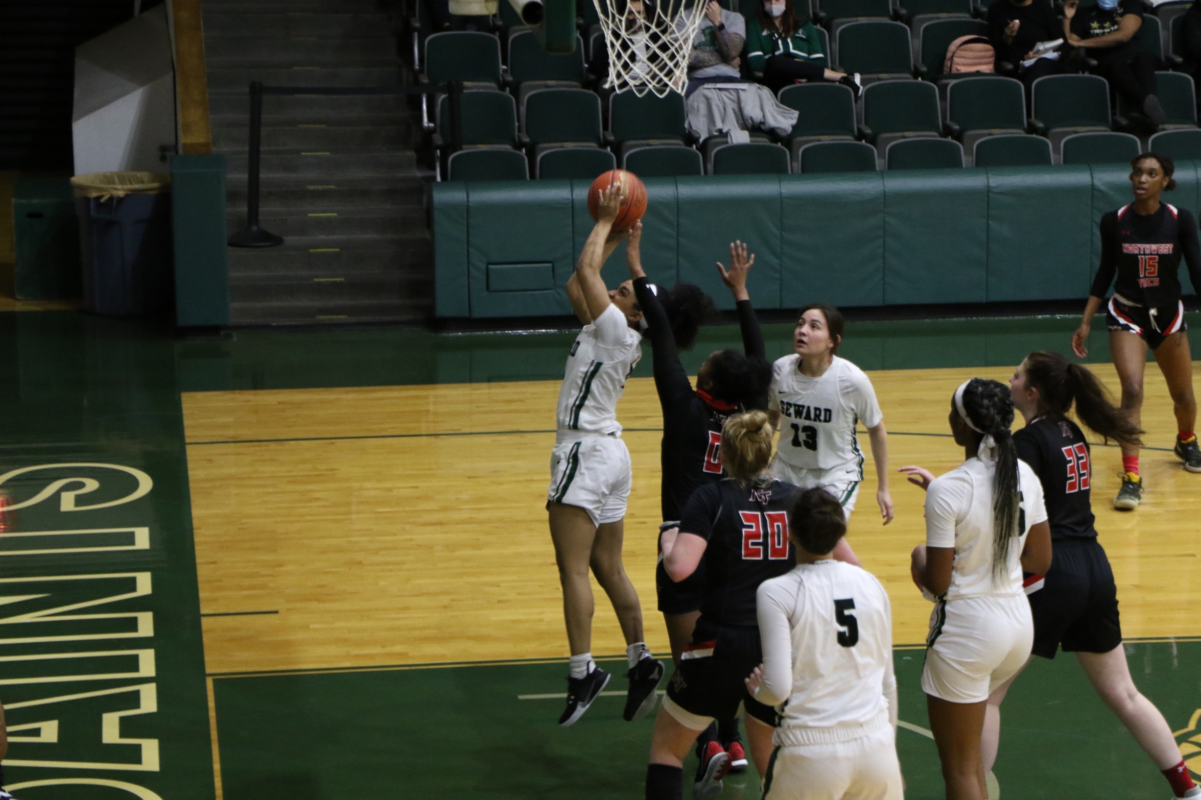 Seward County falls at Barton 81-67