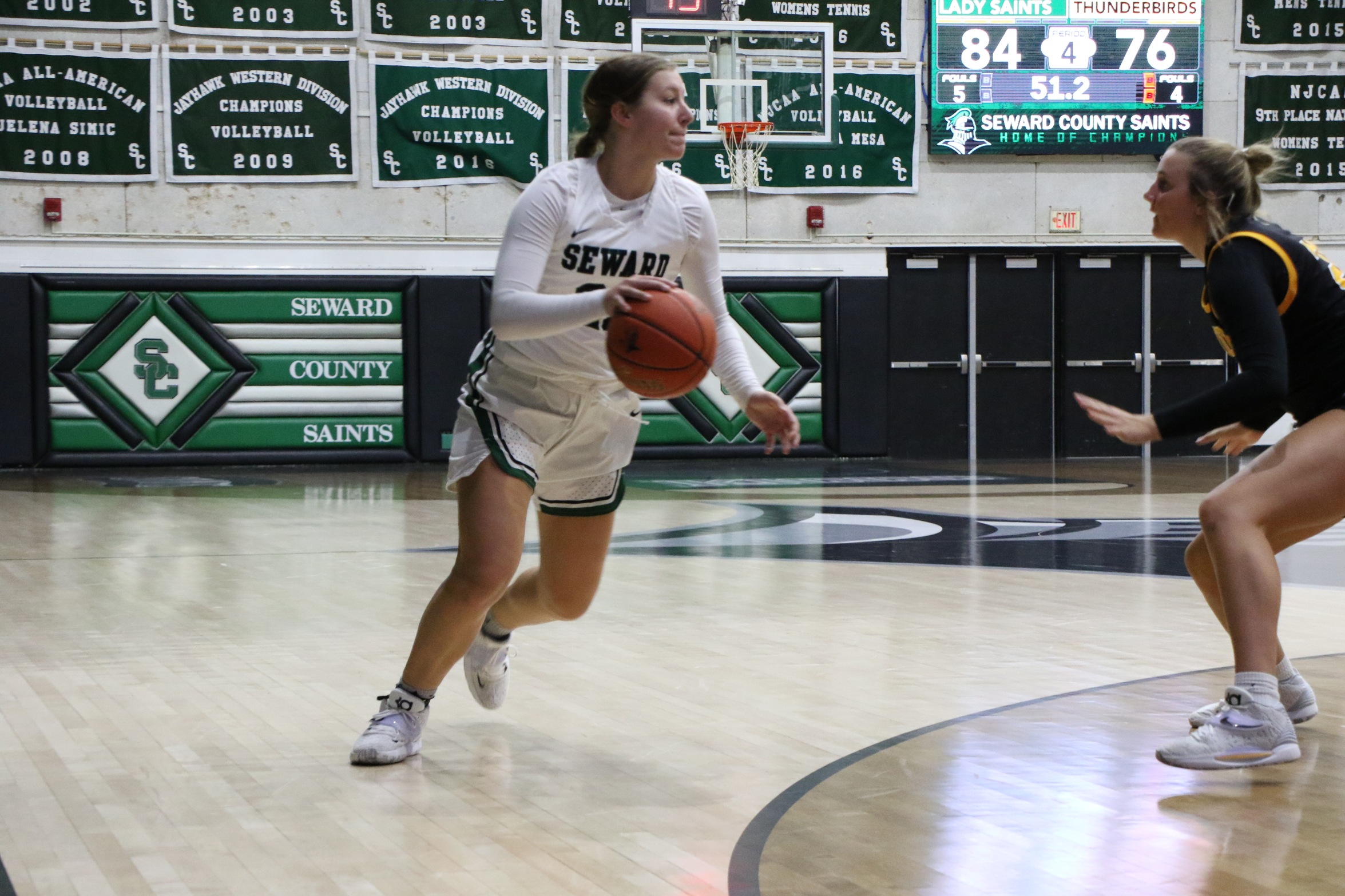 Seward County claims a 101-75 victory at Northwest Kansas Tech