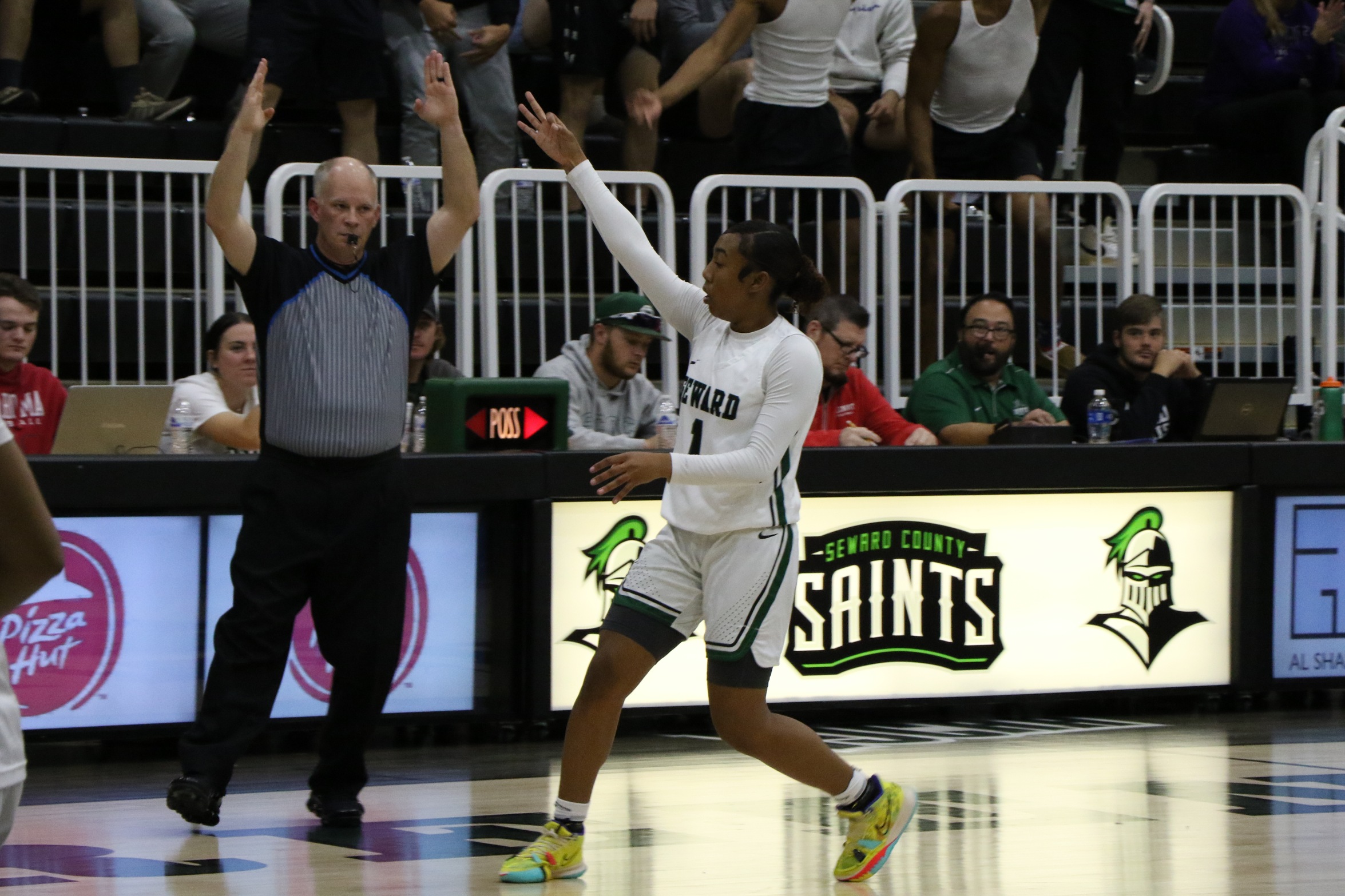 Lady Saints defeat Odessa 85-83 in Louisiana