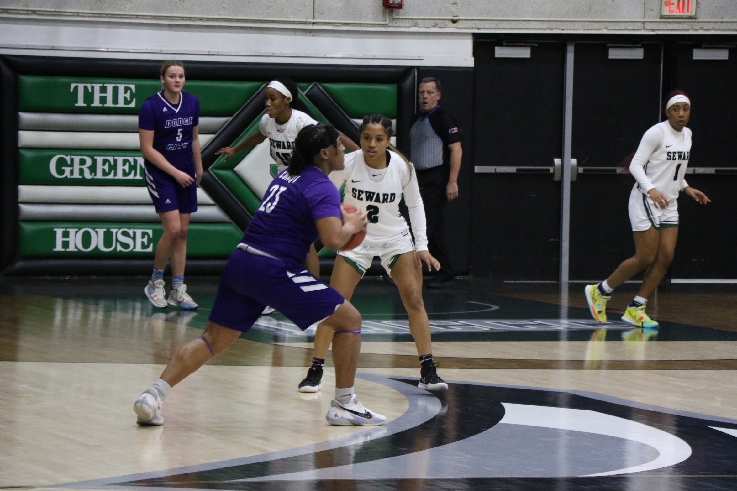 The Lady Saints upset the No. 23 Pirates 80-75
