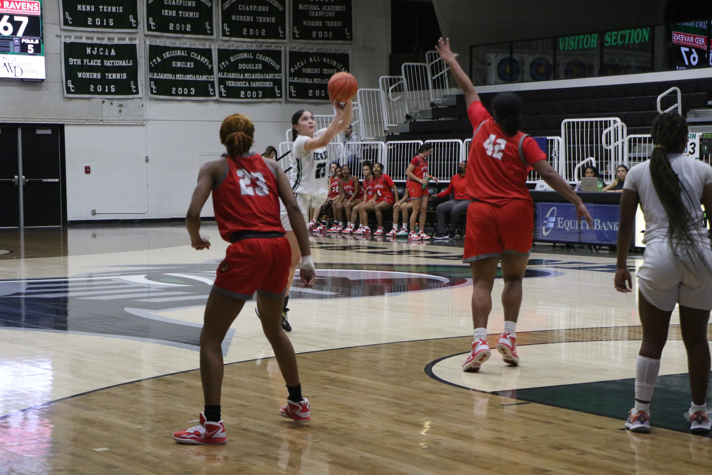 Seward County fell at Coffeyville 76-66; on to Regionals