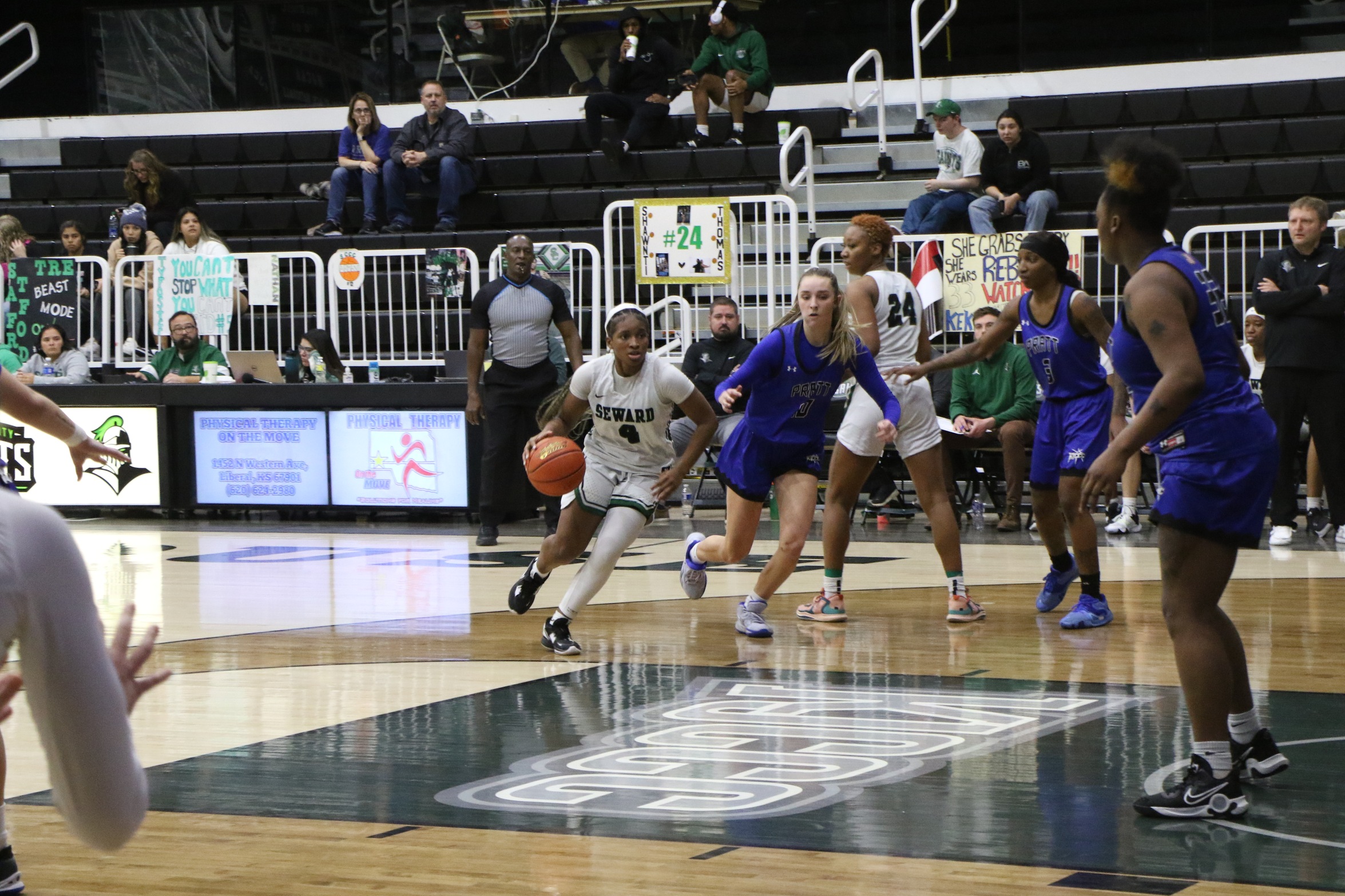Salat's 30 points helps Seward County defeat Pratt 95-86