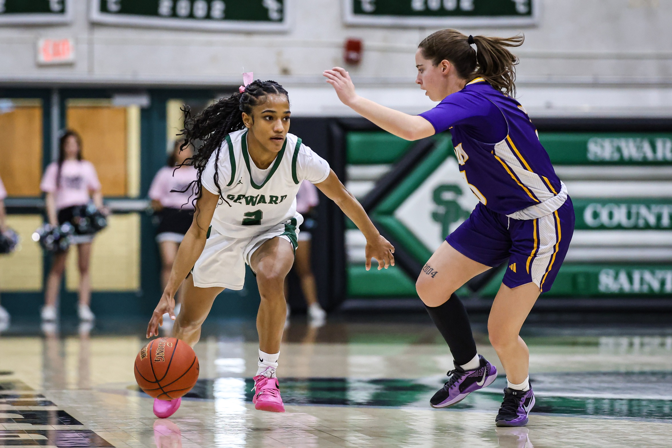 Season ends for Lady Saints after loss at Coffeyville