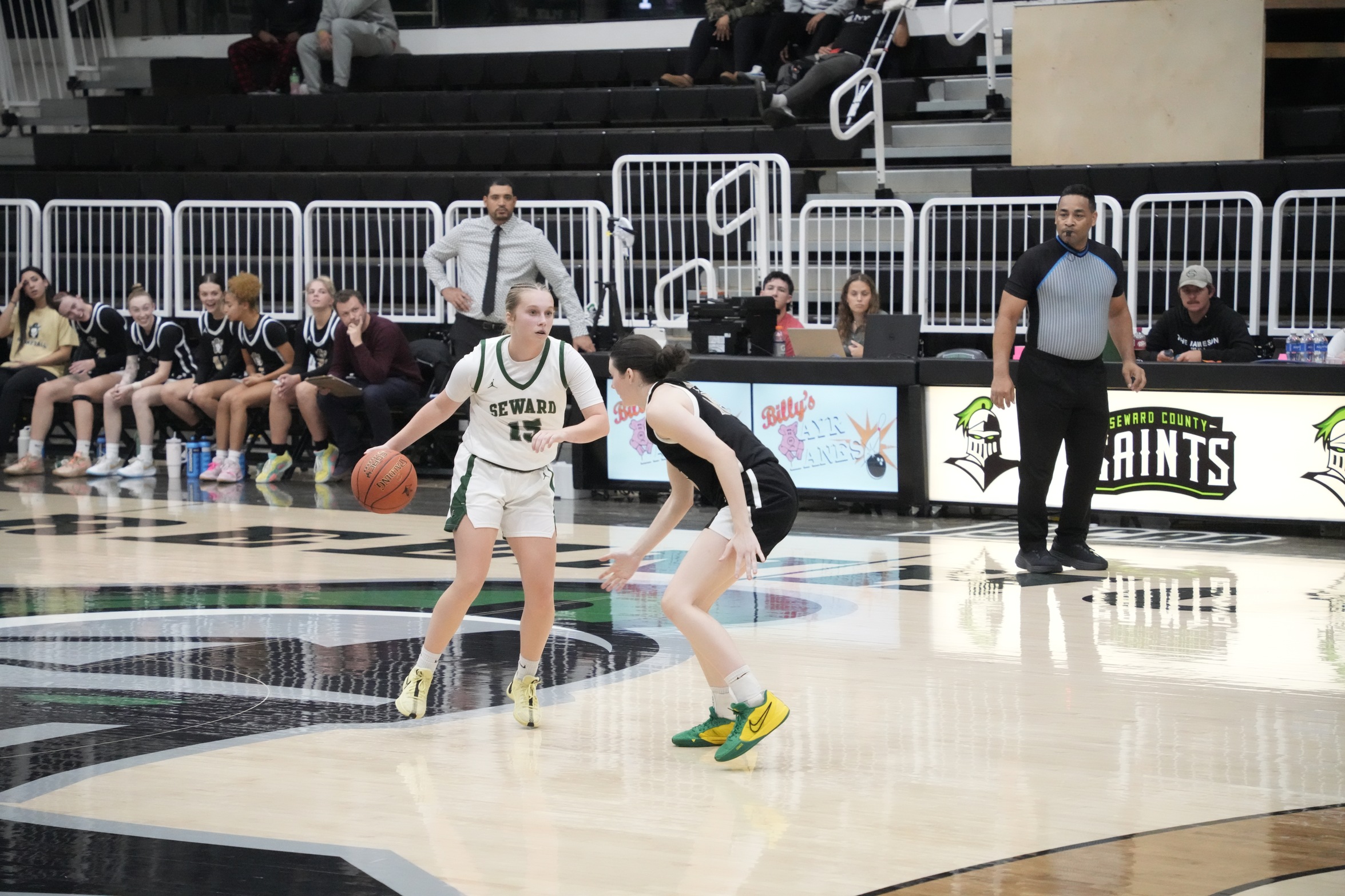 Seward falls to Cloud County, 57-53, in conference opener